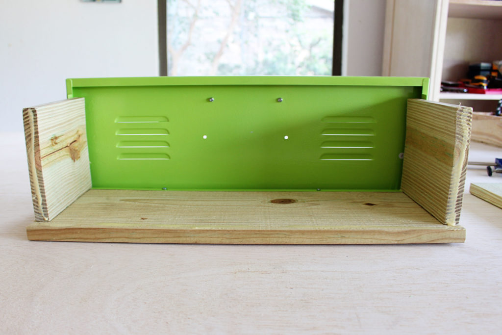 DIY // Garden Planters Using Locker Drawers