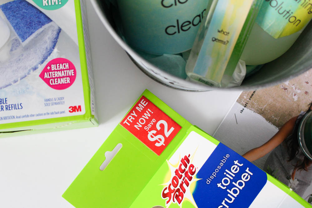 DIY // Get Over Being Sick HandLettered Bucket Kit Within the Grove