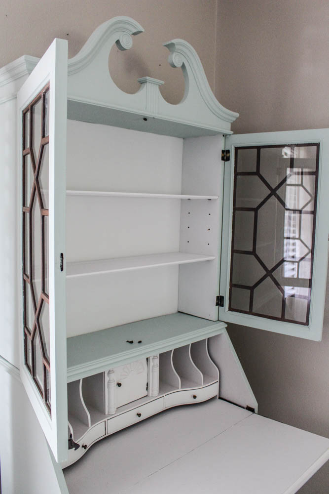 Top Coat Paint >> Home Project // Secretary Desk Makeover - Within the Grove Top Coat Paint >> Home Project // Secretary Desk Makeover - Within the Grove