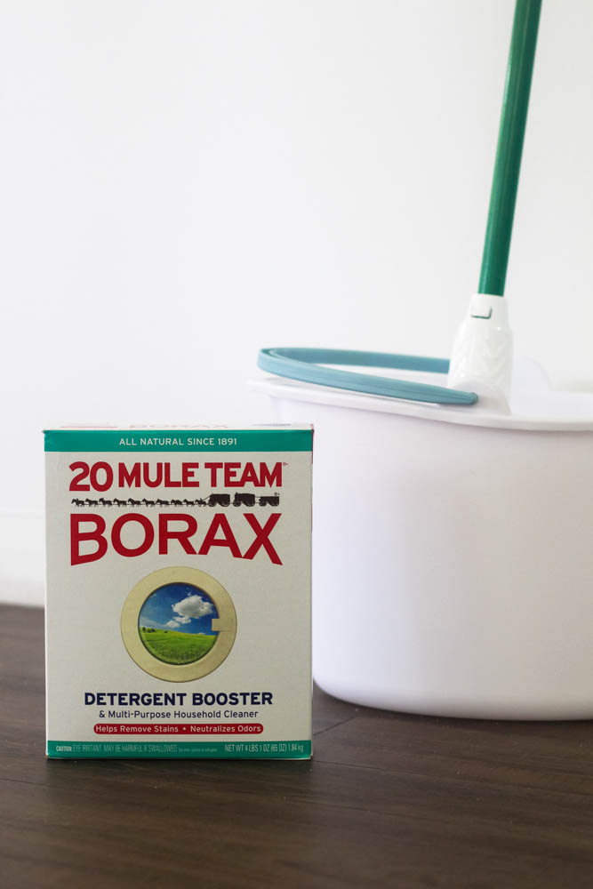 10 Ways to Help Clean your Home Using Borax Within the Grove