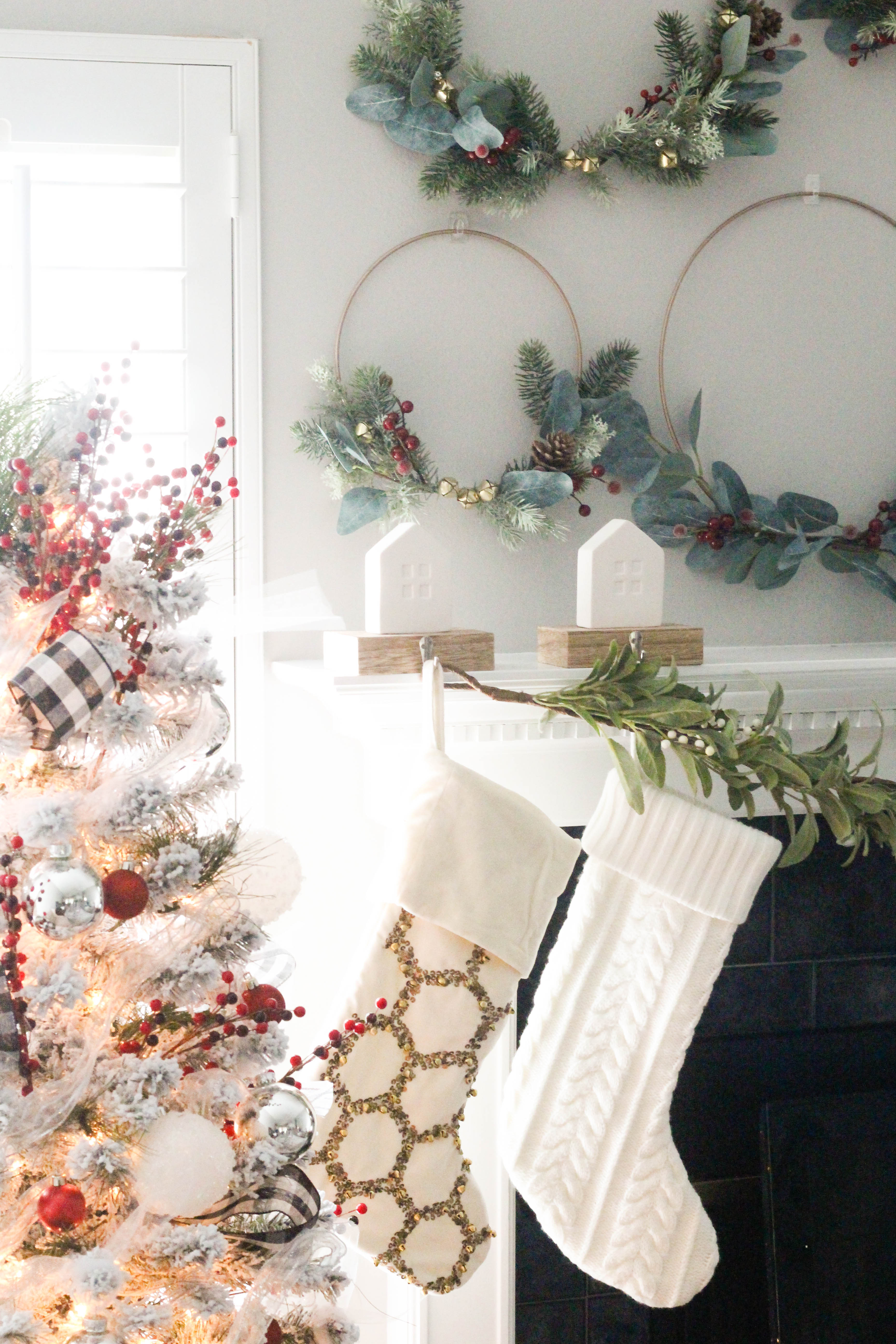 Our Christmas Home Decor 2017 - Within the Grove