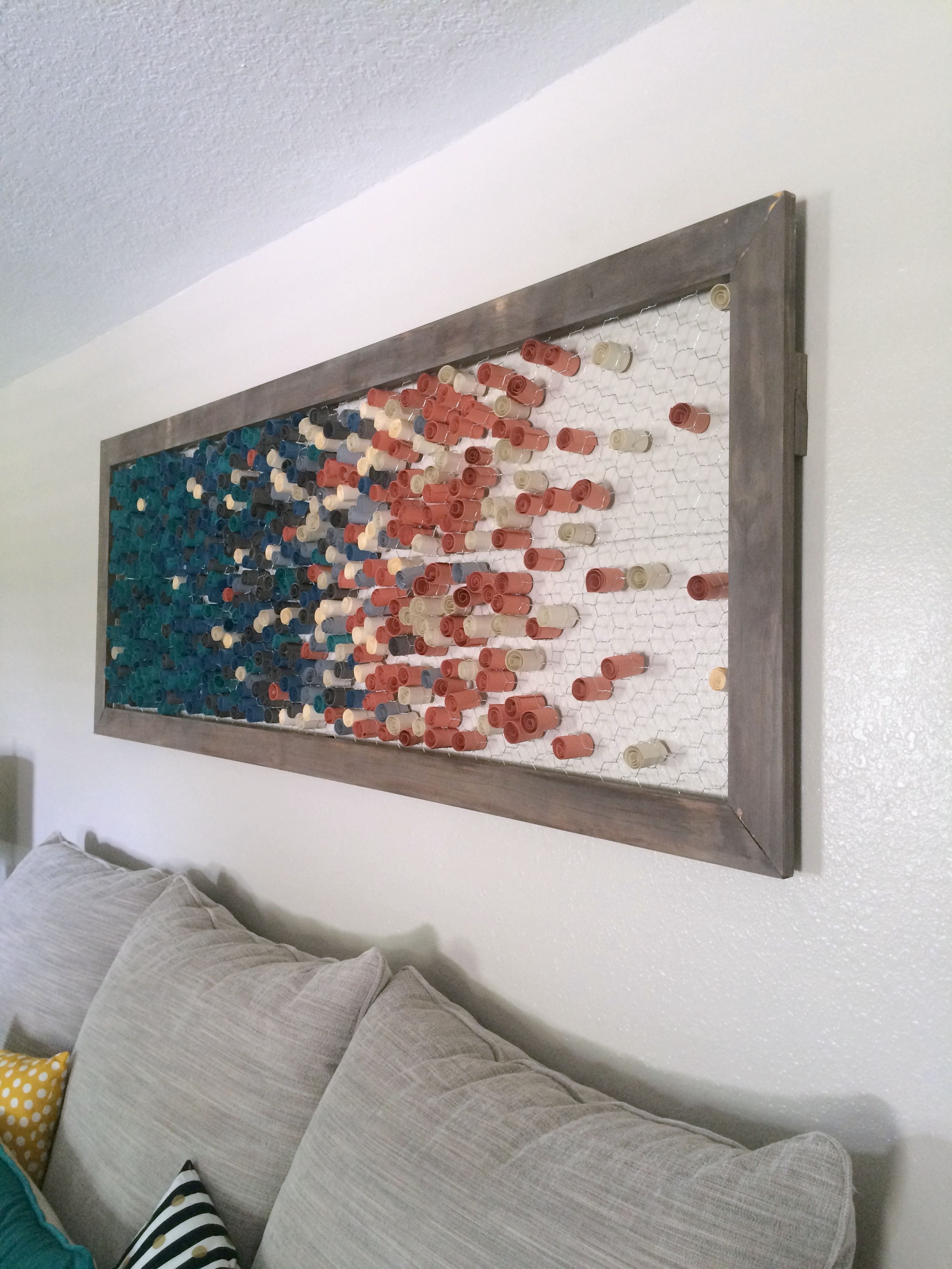 Paper Wall Art With Frame - Within The Grove