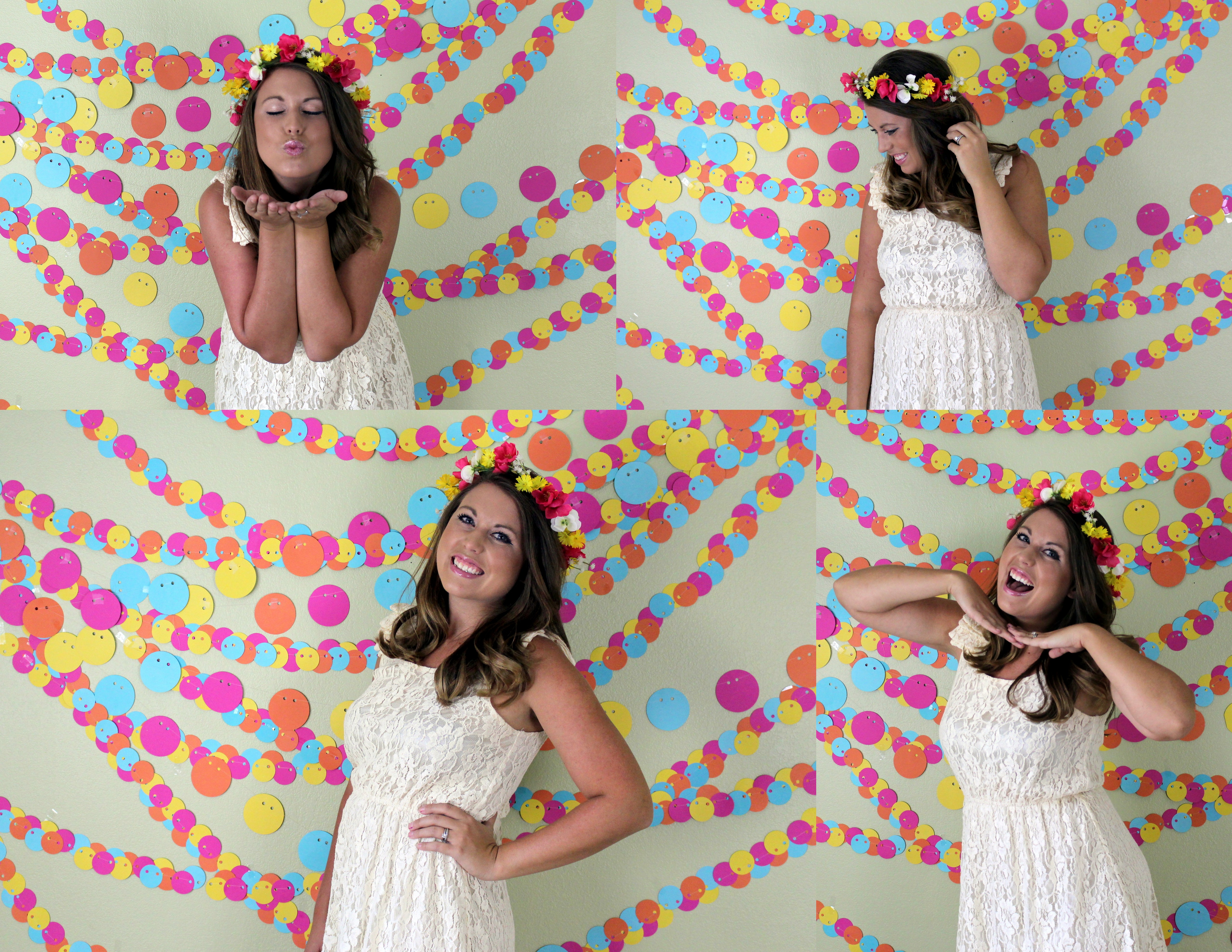 DIY // Create Your Own Photo Booth Backdrop - Within the Grove