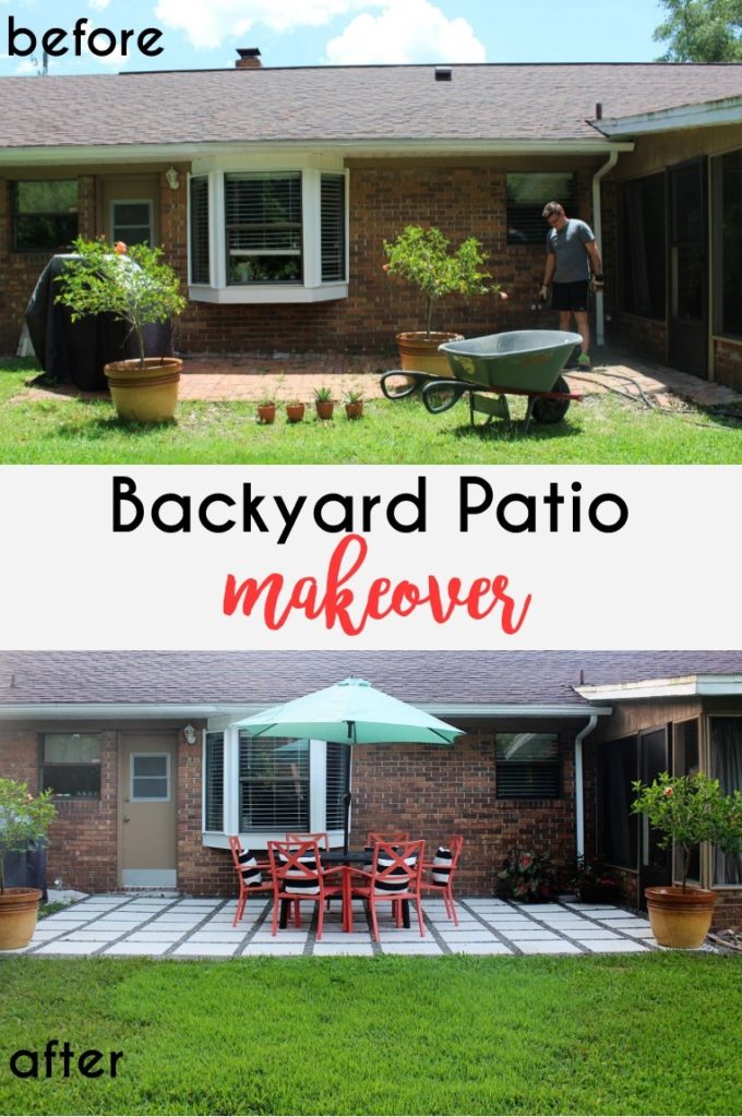 Home Project // Backyard Patio Makeover Home Project // Backyard Patio Makeover on Backyard Patio Makeover id=87261