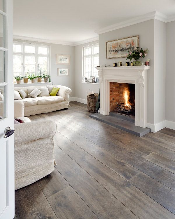 Laminate Flooring By Grey In Home, Grey Laminate Flooring With Grey Walls