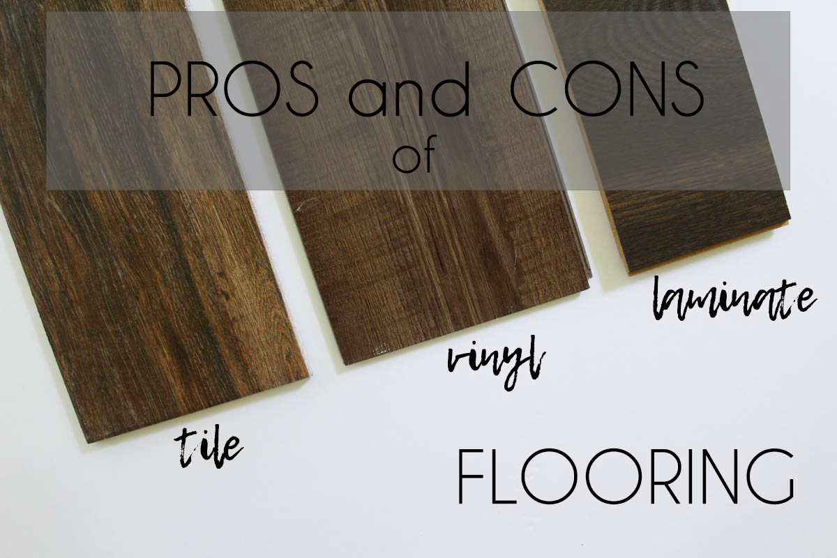 Pros and Cons of Laminate, Vinyl, and Tile Flooring ... (1200 x 800 Pixel)