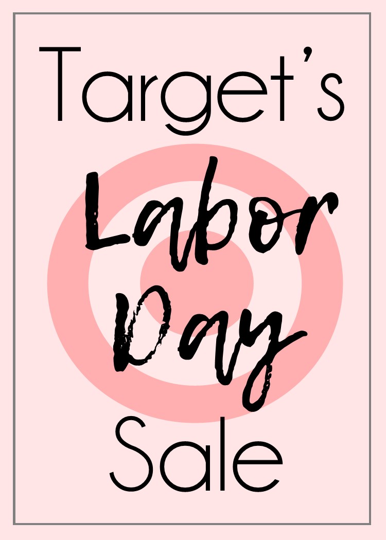 Target's Labor Day Sale - Within the Grove