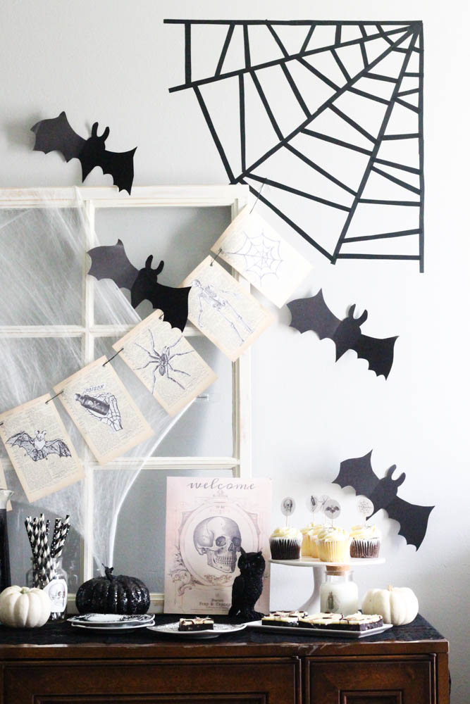 DIY Halloween Home and Party Decor