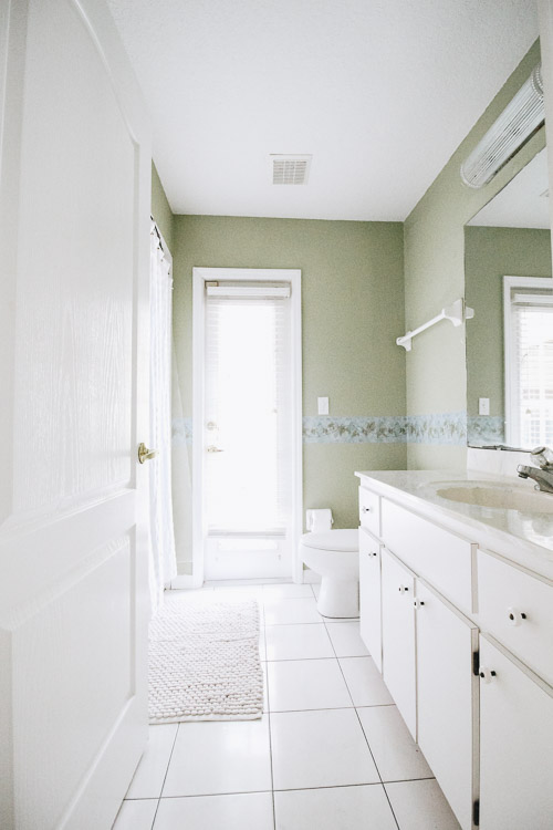 Week 1 of the One Room Challenge - Renovating our Guest Bathroom