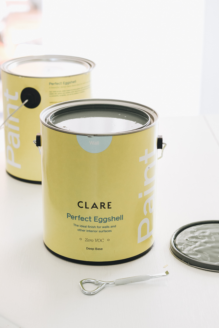 Using Clare Paint in Your Home || Within the Grove