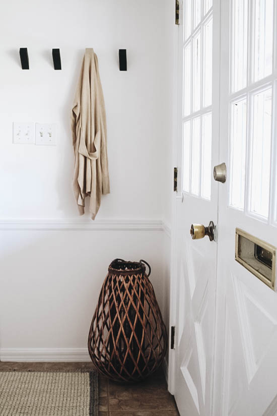 Renter Friendly Entryway Makeover Within The Grove