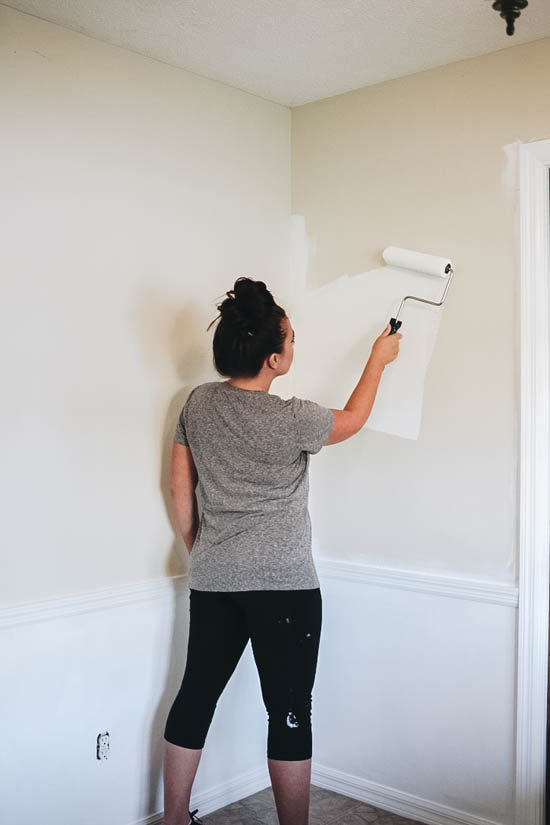 Renter Friendly Entryway Makeover Within The Grove