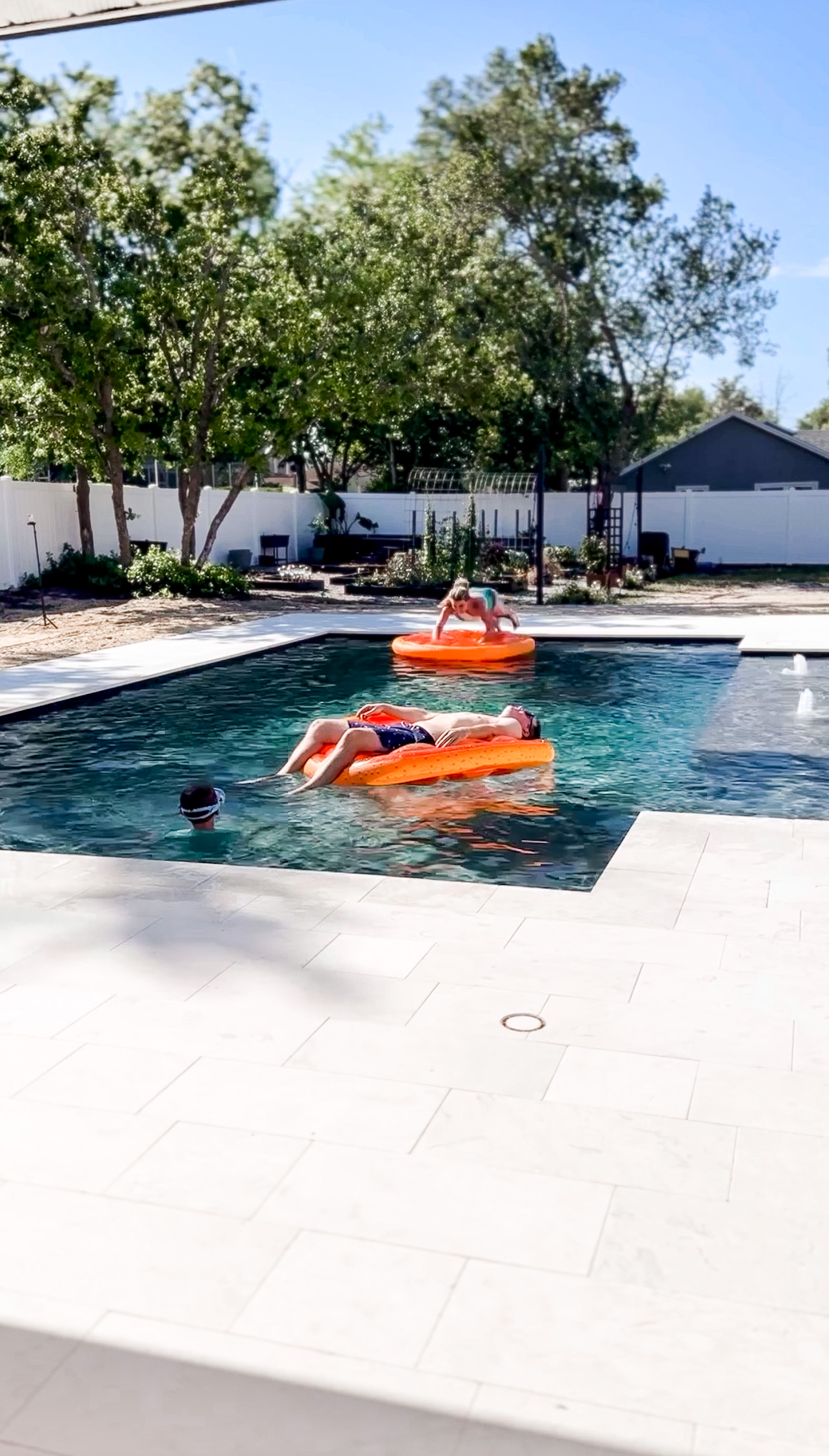 The design, details, and cost of our custom in-ground pool.